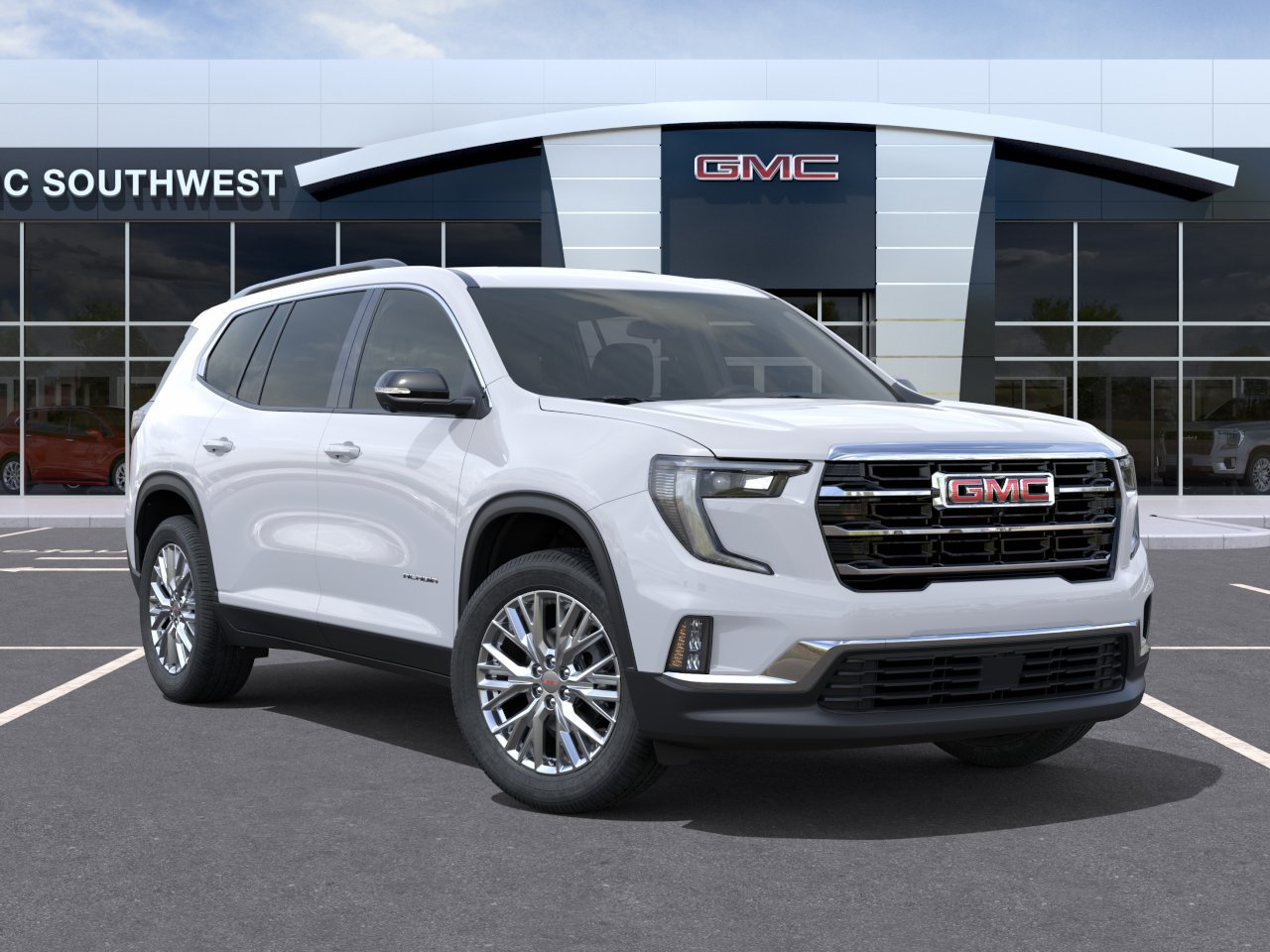 New 2026 GMC Acadia Elevation w/ Elevation Premium Package FWD image 31