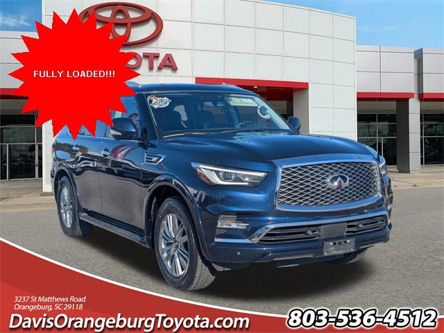 Used 2024 INFINITI QX80 Luxe image 1