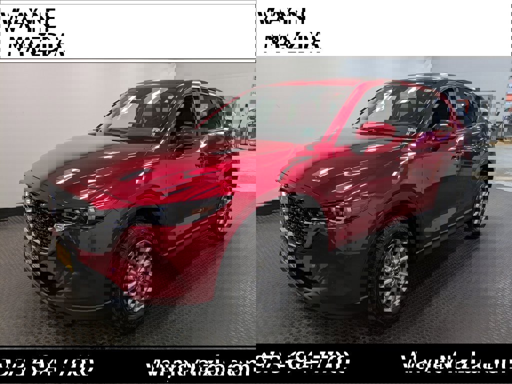 Used 2023 MAZDA CX-5 AWD 2.5 S w/ Select Package