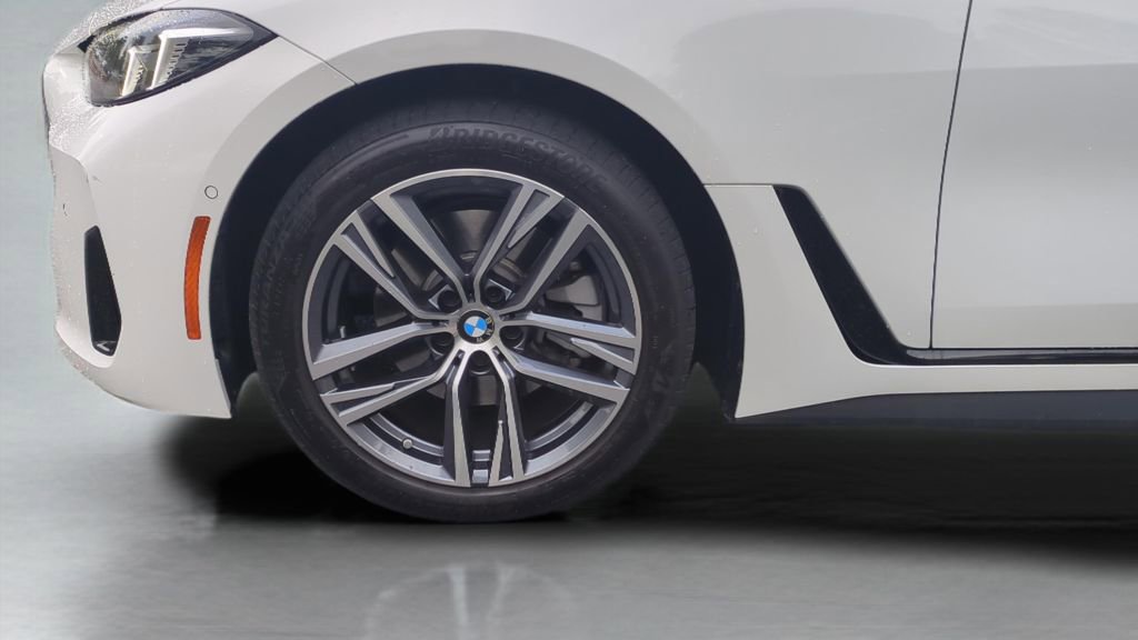 Certified 2025 BMW 430i w/ Parking Assistance Package RWD image 24
