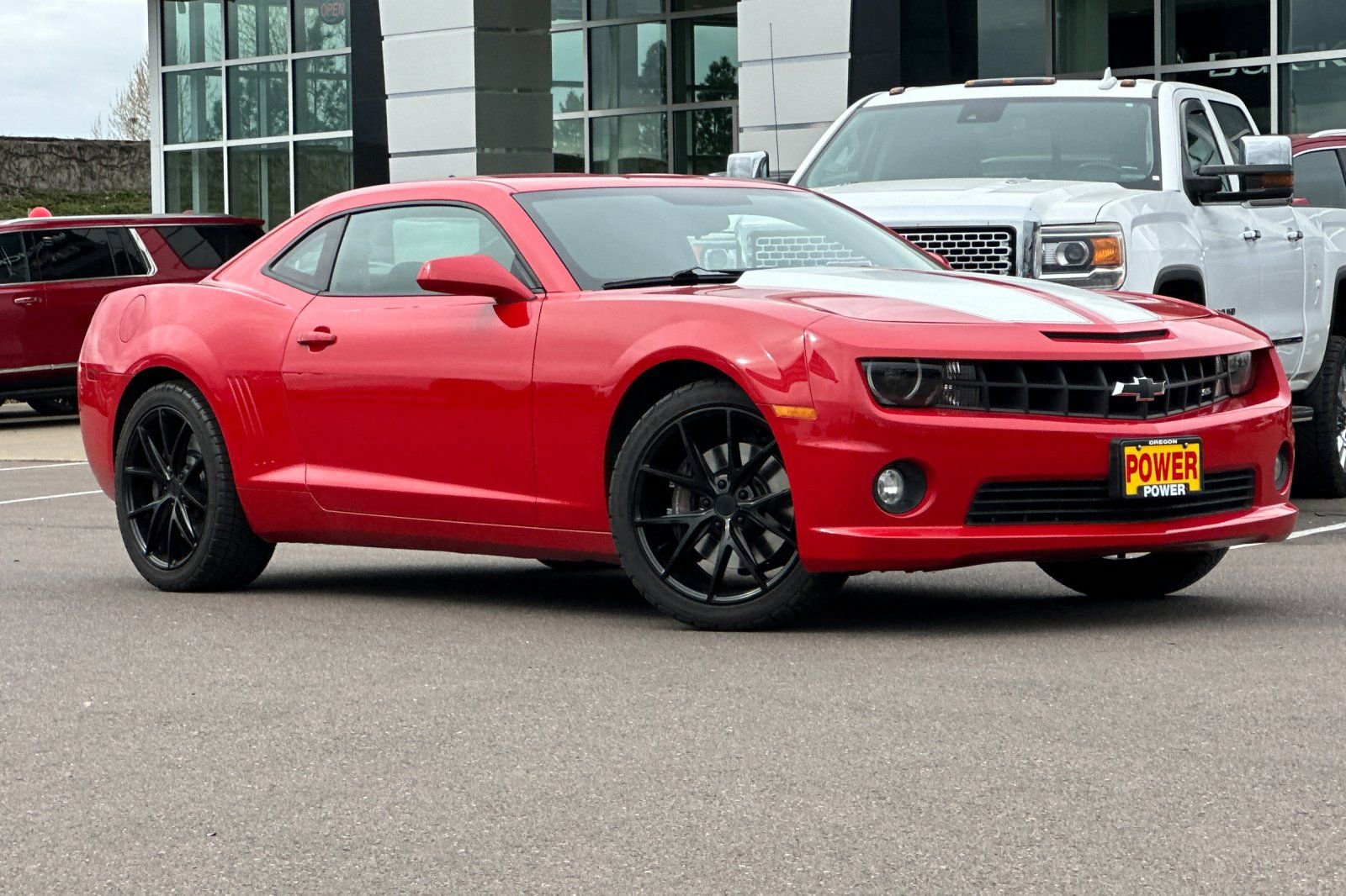 Used 2011 Chevrolet Camaro SS w/ RS Package image 2