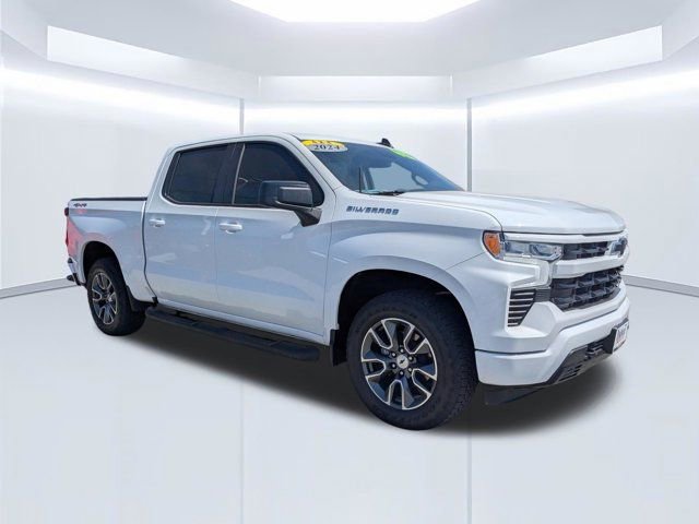 Used 2024 Chevrolet Silverado 1500 RST w/ Protection Package AWD/4WD image 2