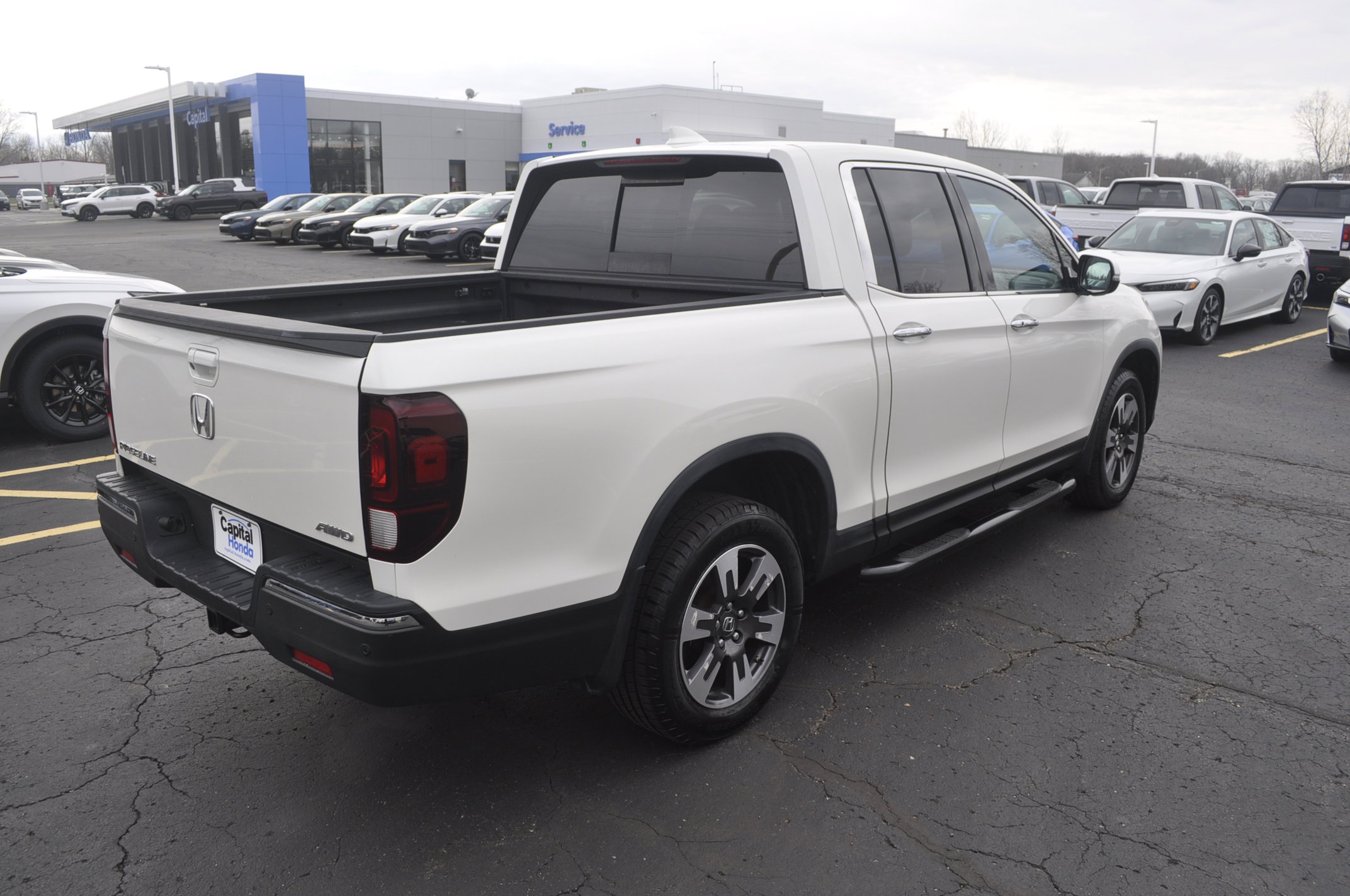 Used 2019 Honda Ridgeline RTL-E image 7