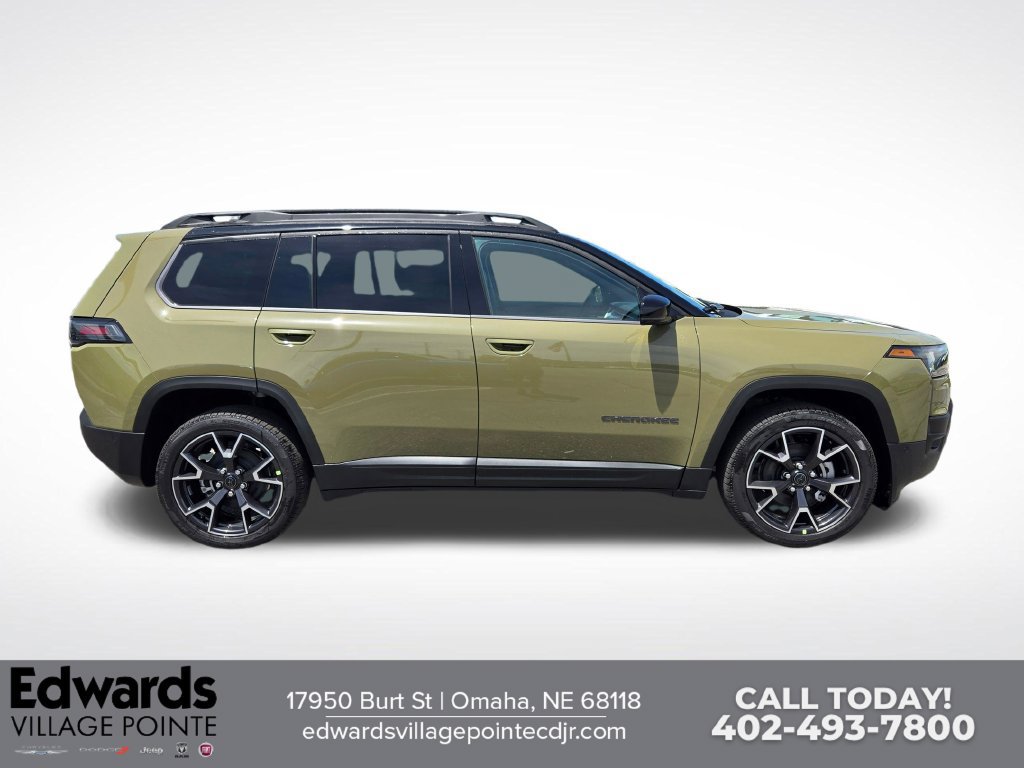 New 2026 Jeep Cherokee Overland AWD/4WD image 2