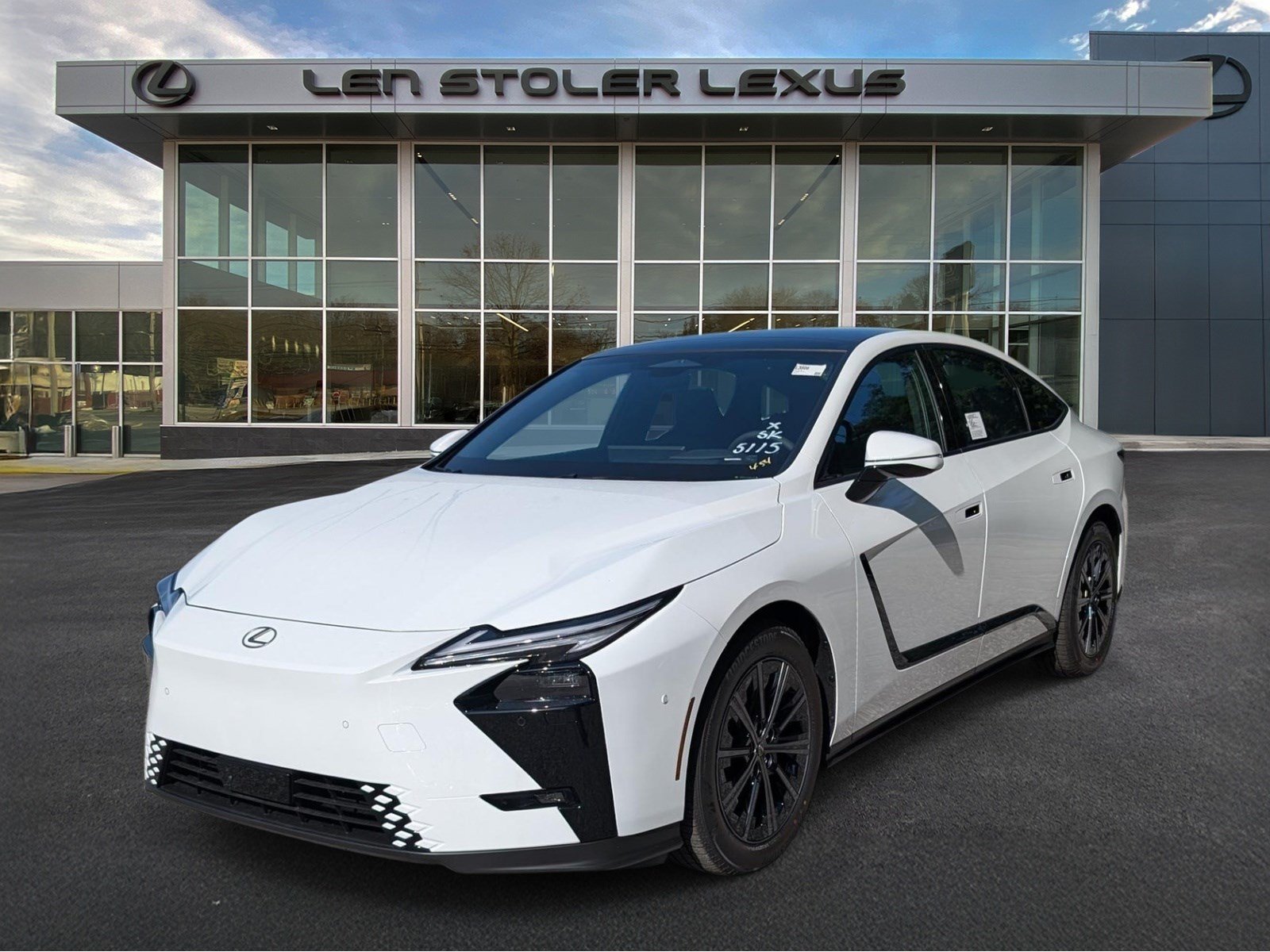 New 2026 Lexus ES 500e w/ Cold Area Package AWD/4WD image 4