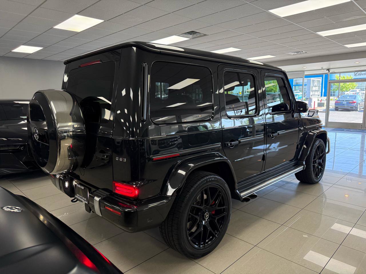 Used 2020 Mercedes-Benz G 63 AMG 4MATIC image 2