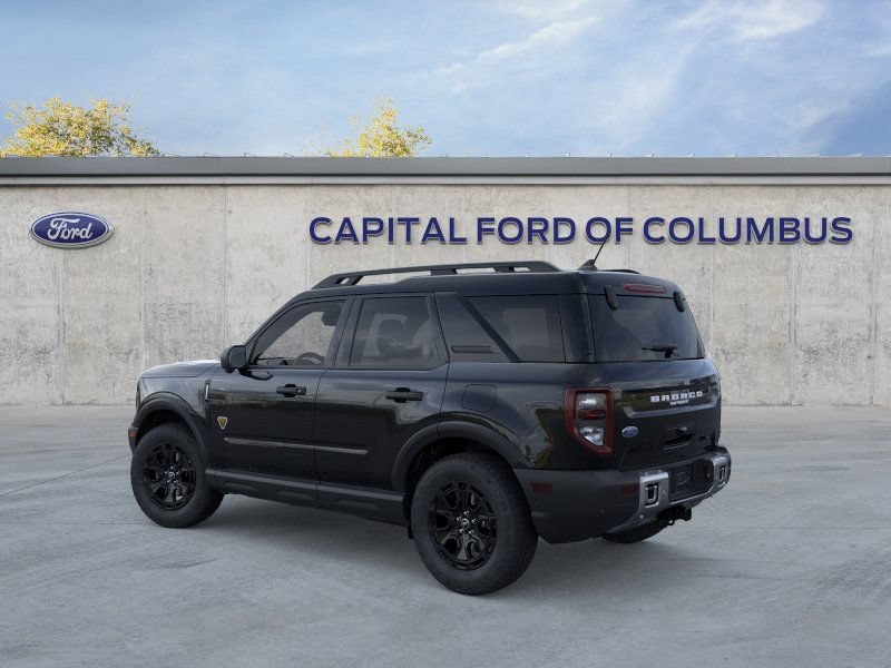 New 2025 Ford Bronco Sport Badlands w/ Sasquatch Badlands Package AWD/4WD image 7