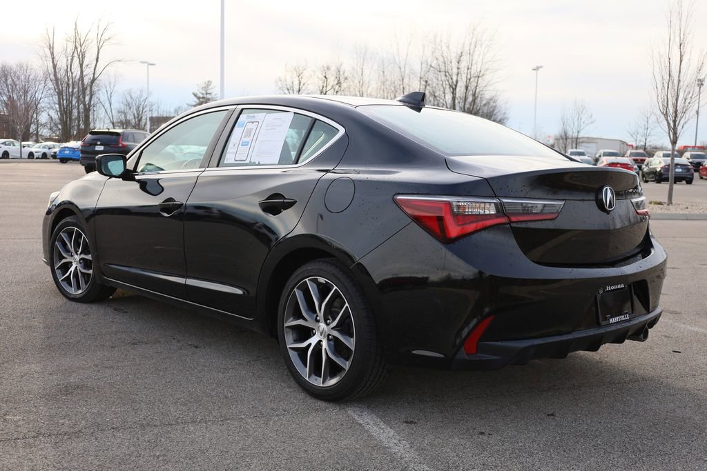 Used 2021 Acura ILX w/ Premium Package image 4