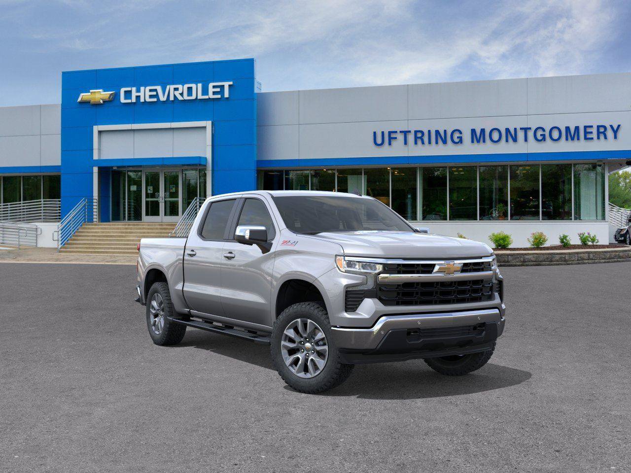 New 2026 Chevrolet Silverado 1500 LT w/ True North Edition Plus AWD/4WD image 1