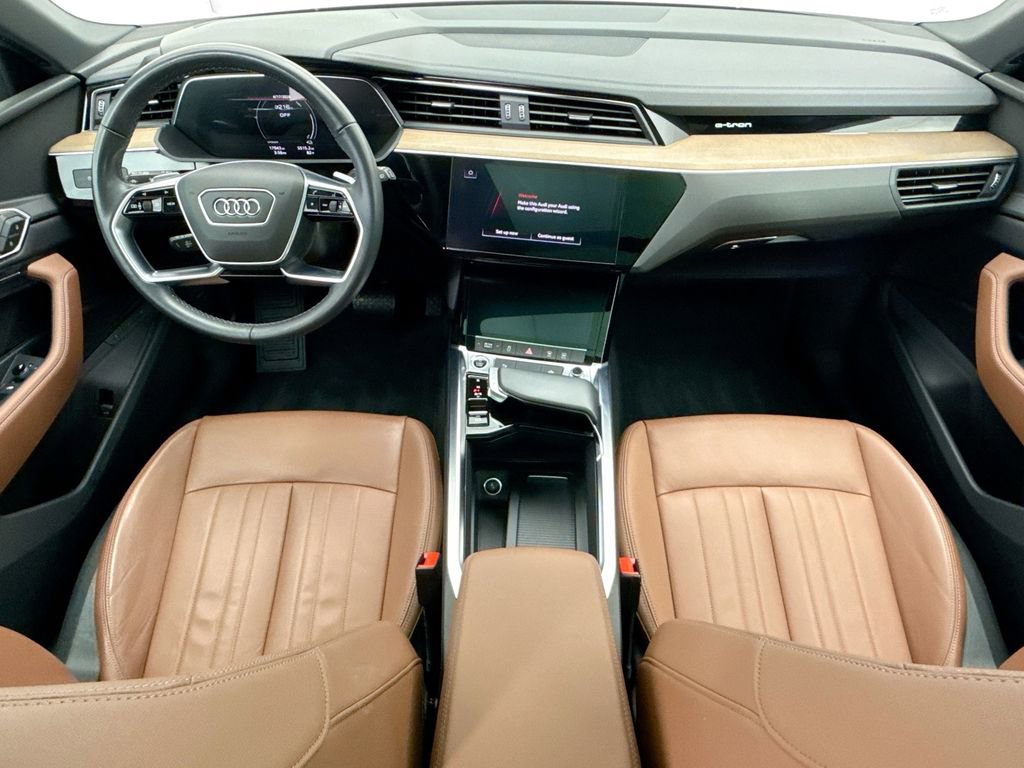 Used 2024 Audi Q8 e-tron Premium AWD/4WD image 13