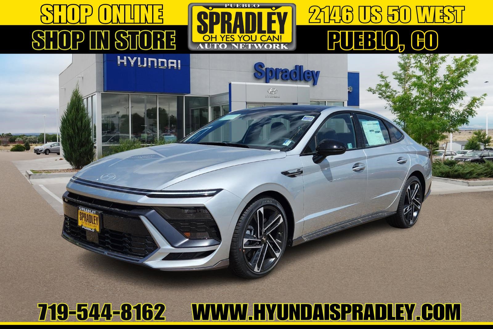 New 2025 Hyundai Sonata N Line image 1