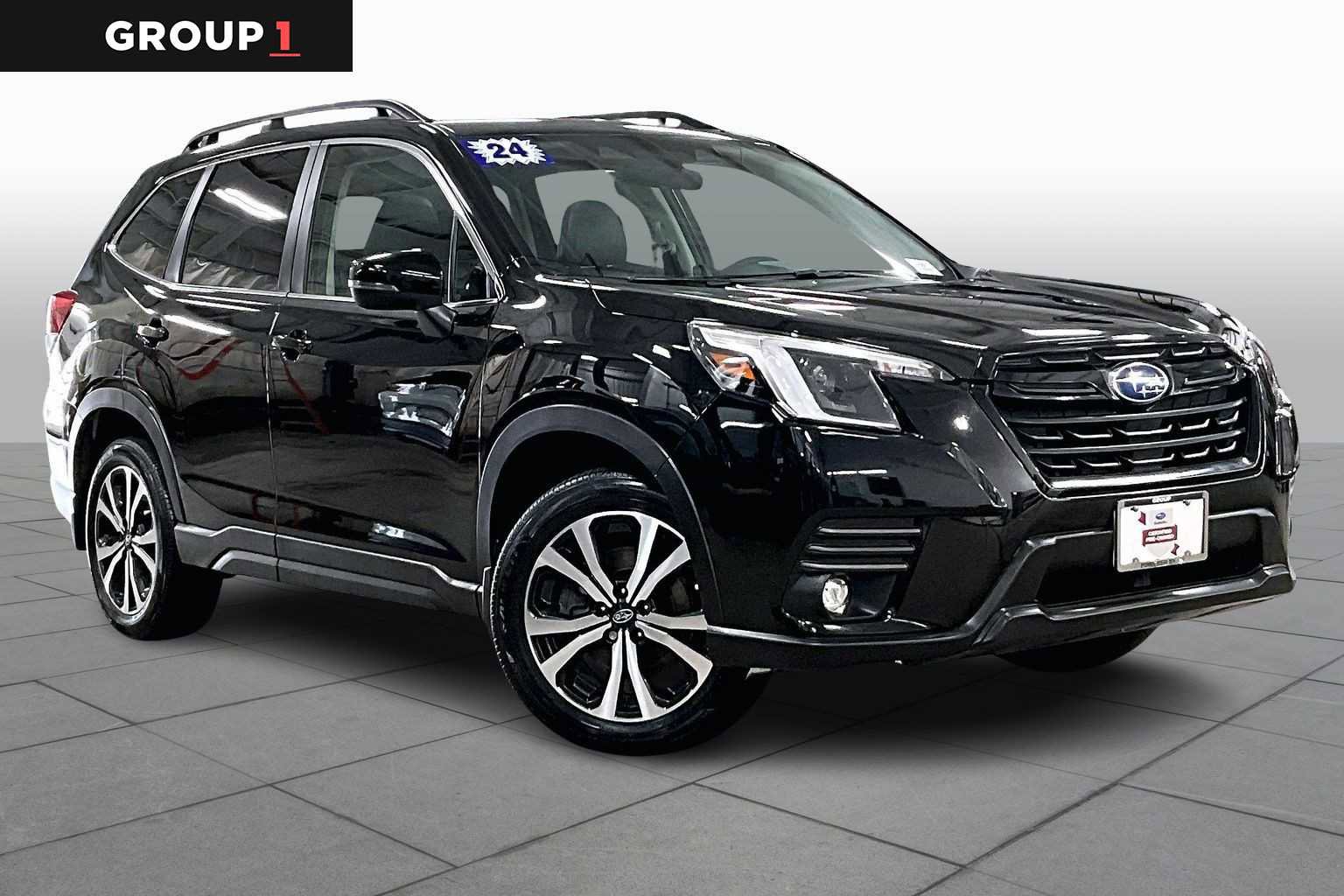 Certified 2024 Subaru Forester Limited image 3