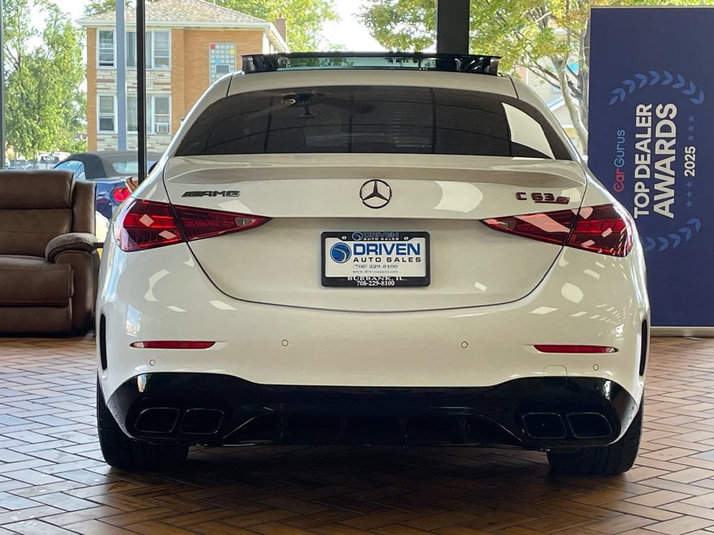 Used 2025 Mercedes-Benz C 36 AMG S image 10