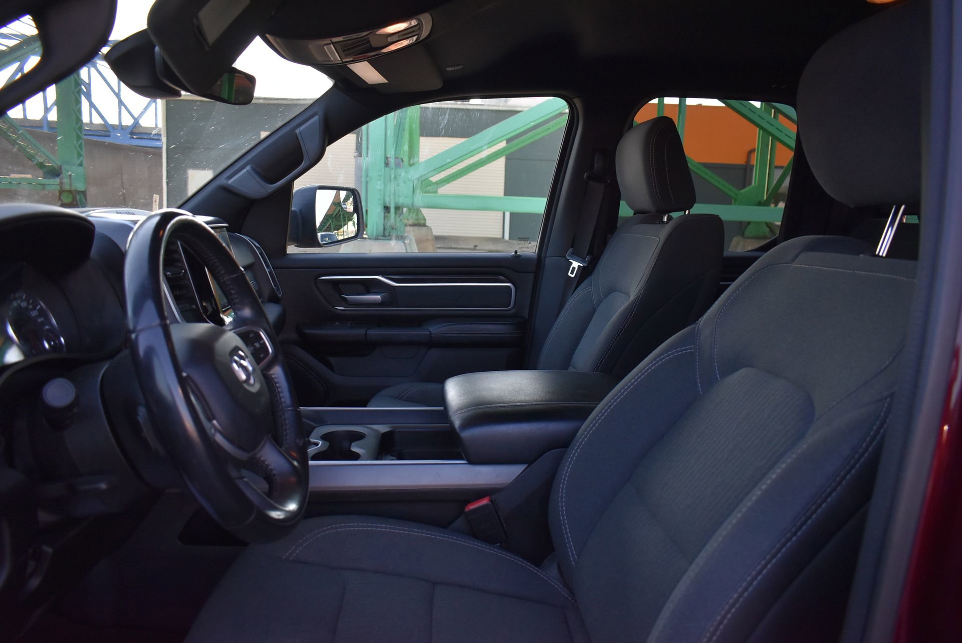 Used 2022 RAM 1500 Big Horn image 14