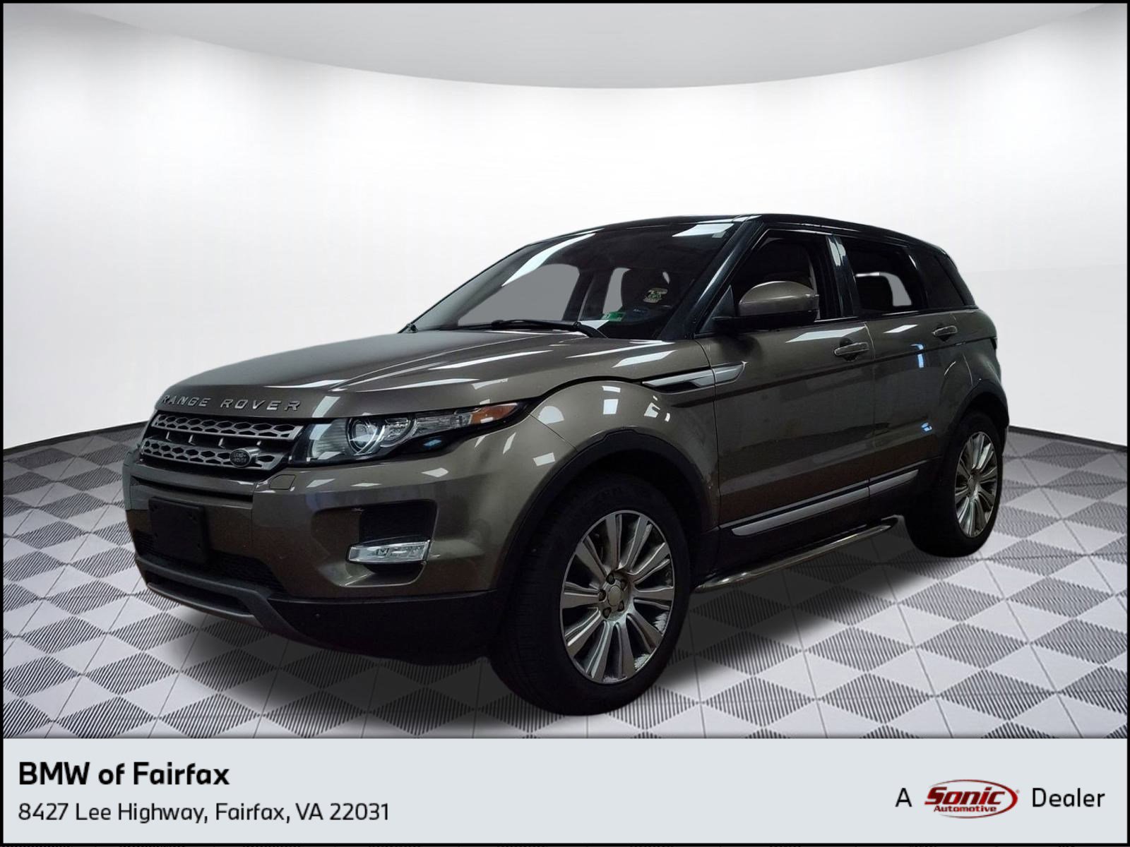 Used 2015 Land Rover Range Rover Evoque Prestige