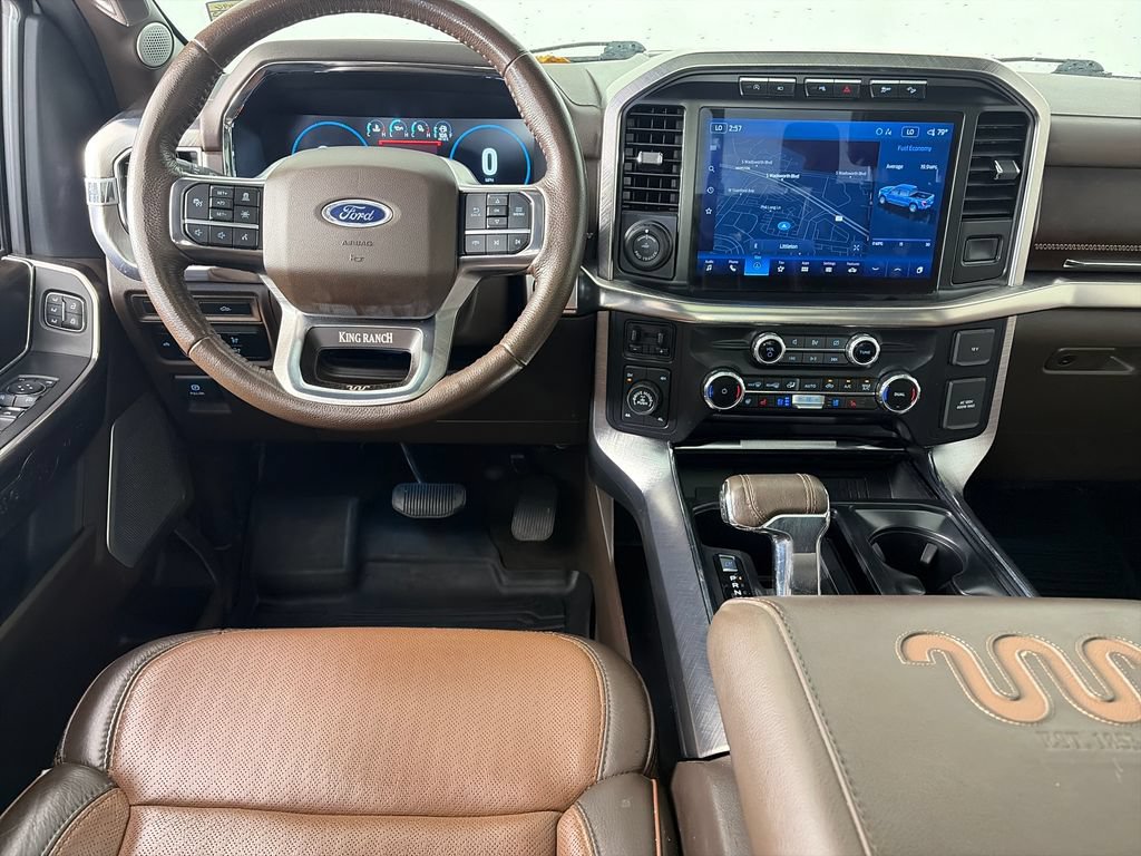 Certified 2023 Ford F150 King Ranch w/ FX4 Off-Road Package AWD/4WD image 14