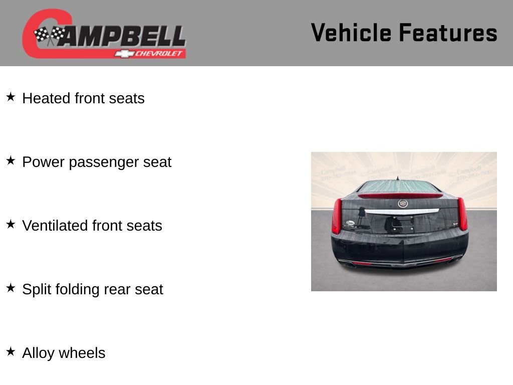 Used 2014 Cadillac XTS Platinum image 16