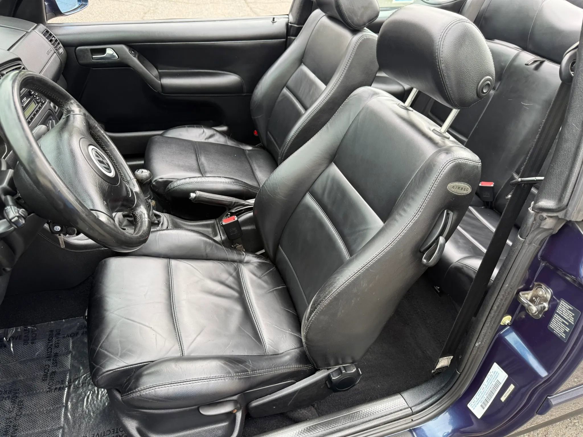 Used 2000 Volkswagen Cabrio GLS FWD image 21