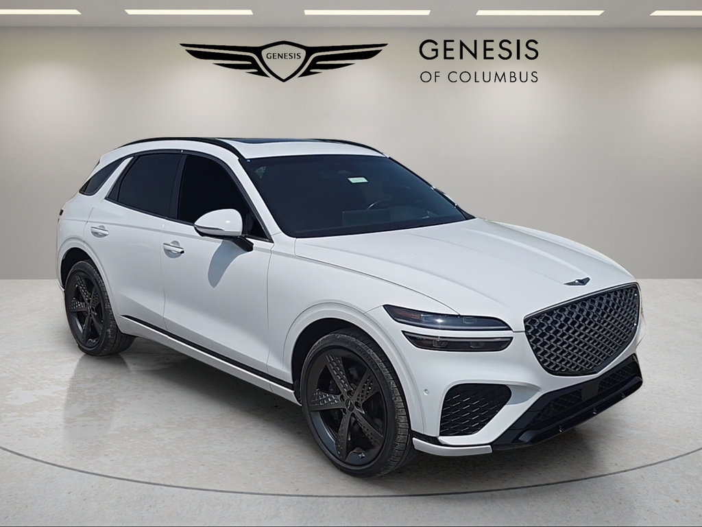 Used 2024 Genesis GV70 3.5T Sport w/ Sport Prestige Package AWD/4WD image 7