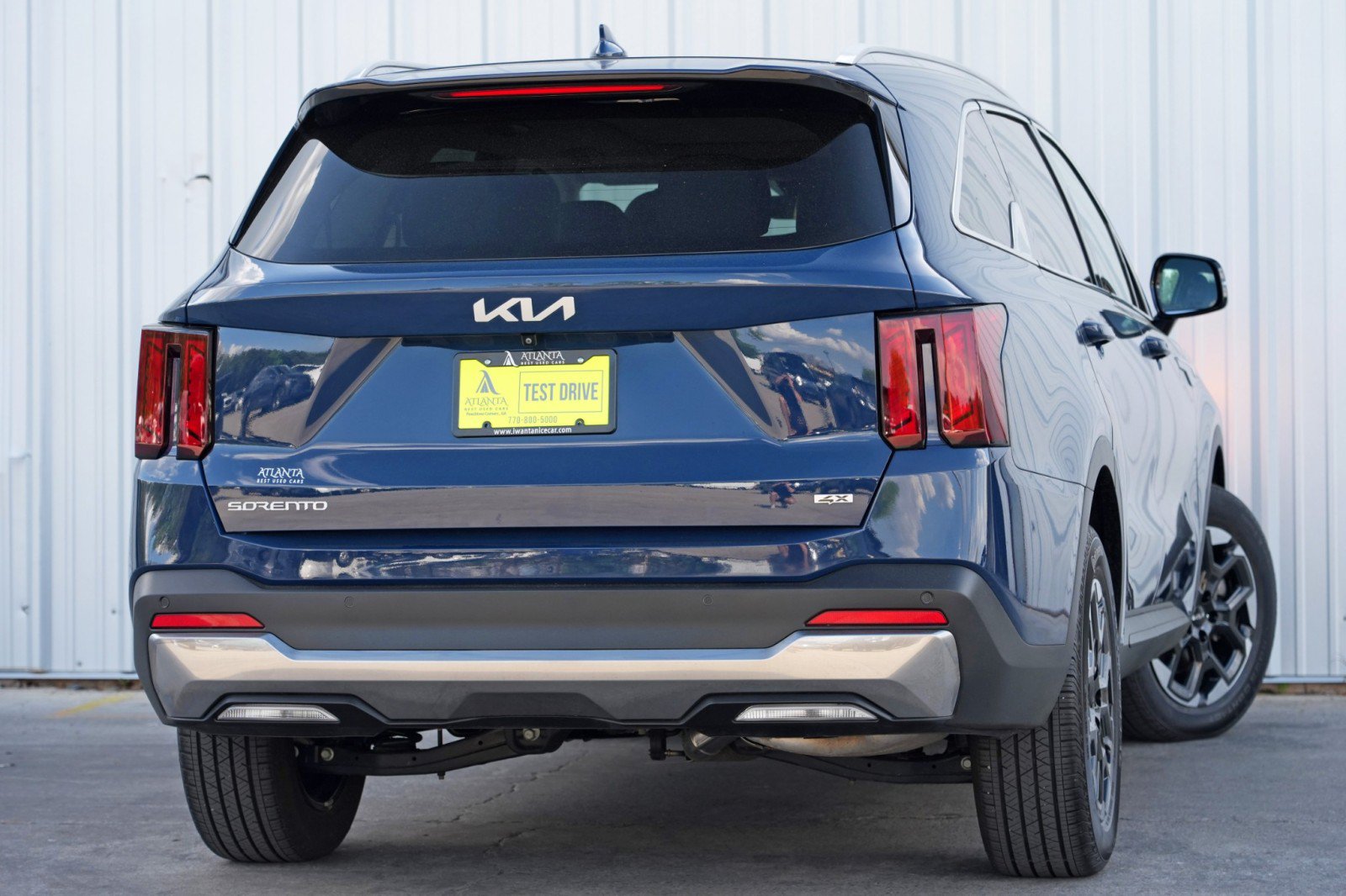 Used 2024 Kia Sorento S w/ Panoramic Sunroof Package AWD/4WD image 4