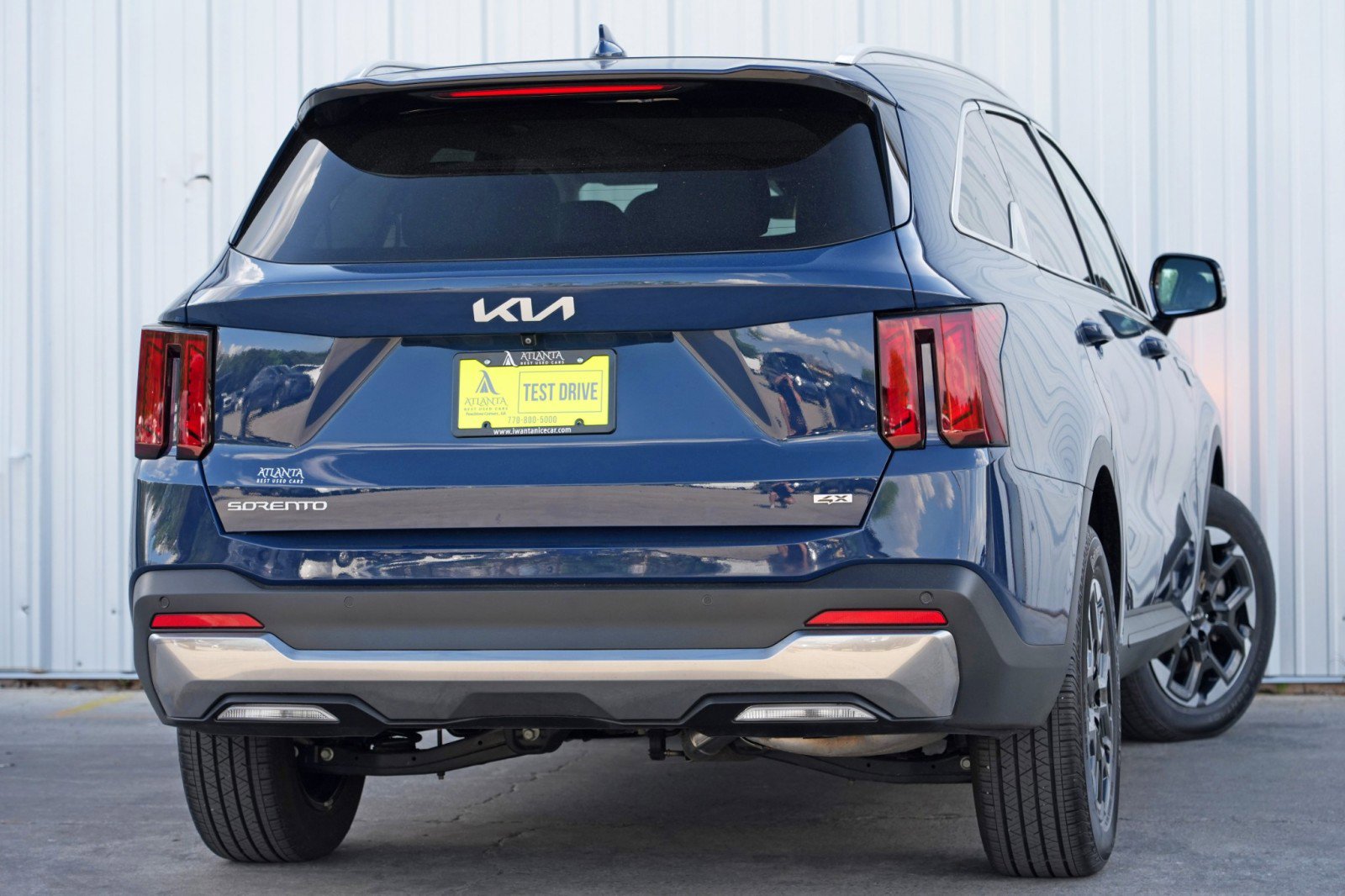 Used 2024 Kia Sorento S w/ Panoramic Sunroof Package AWD/4WD image 4