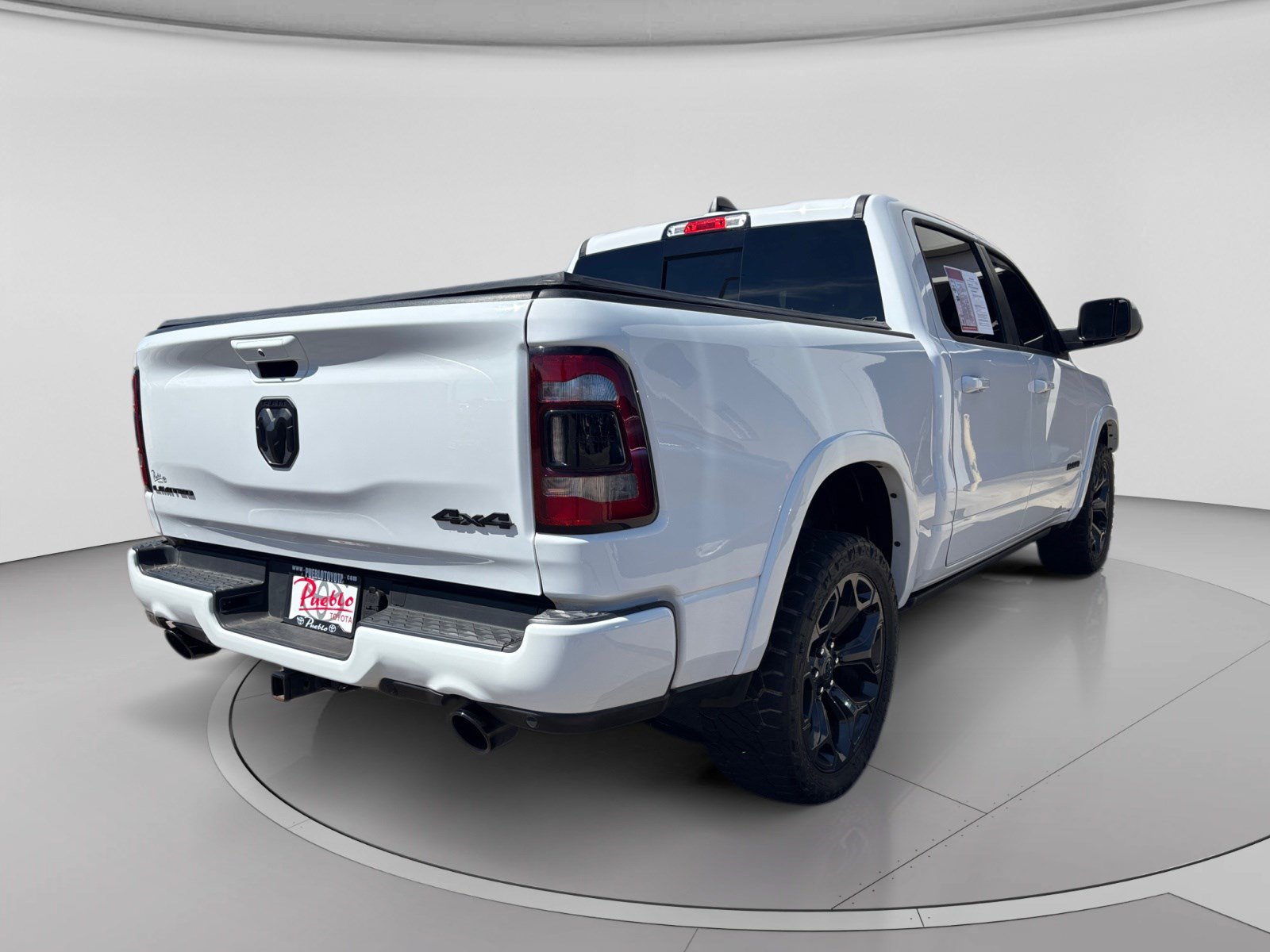Used 2021 RAM 1500 Limited w/ Night Edition AWD/4WD image 5