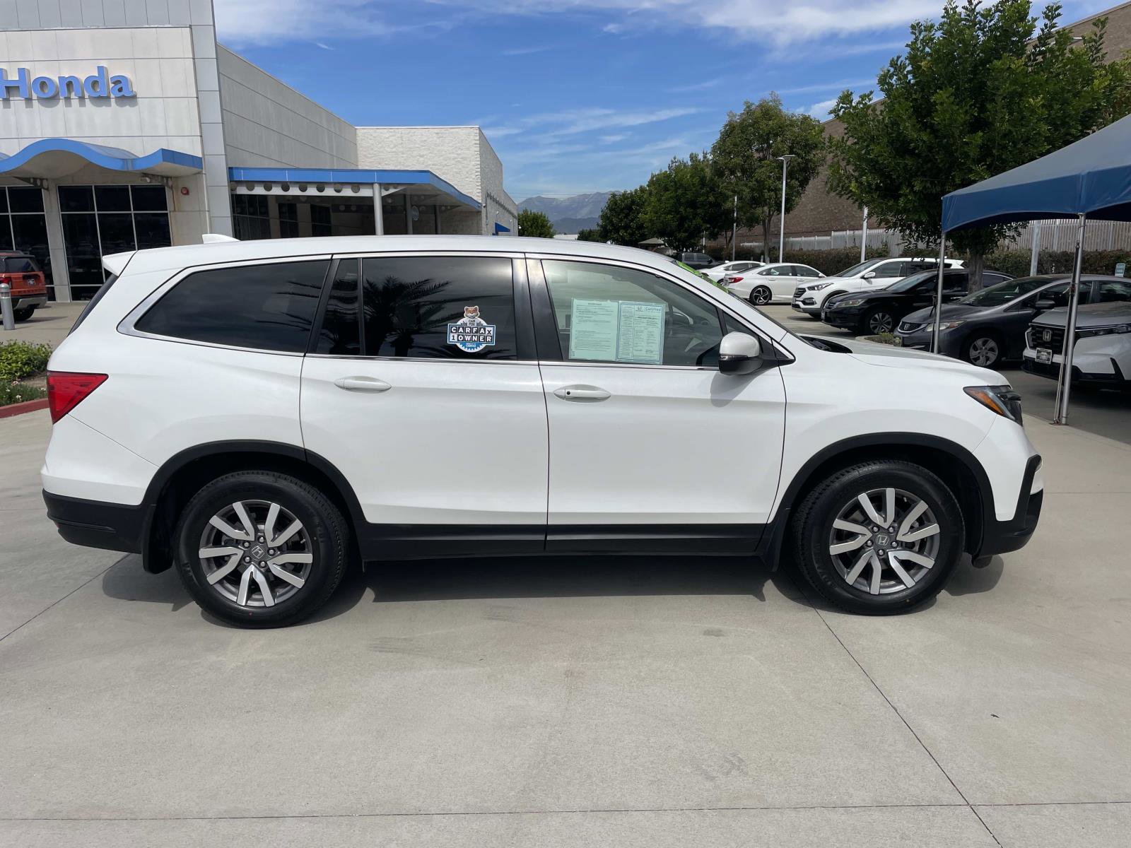 Certified 2022 Honda Pilot EX-L image 27