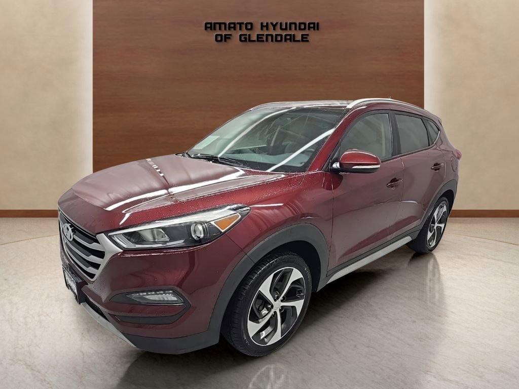 Used 2017 Hyundai Tucson Sport