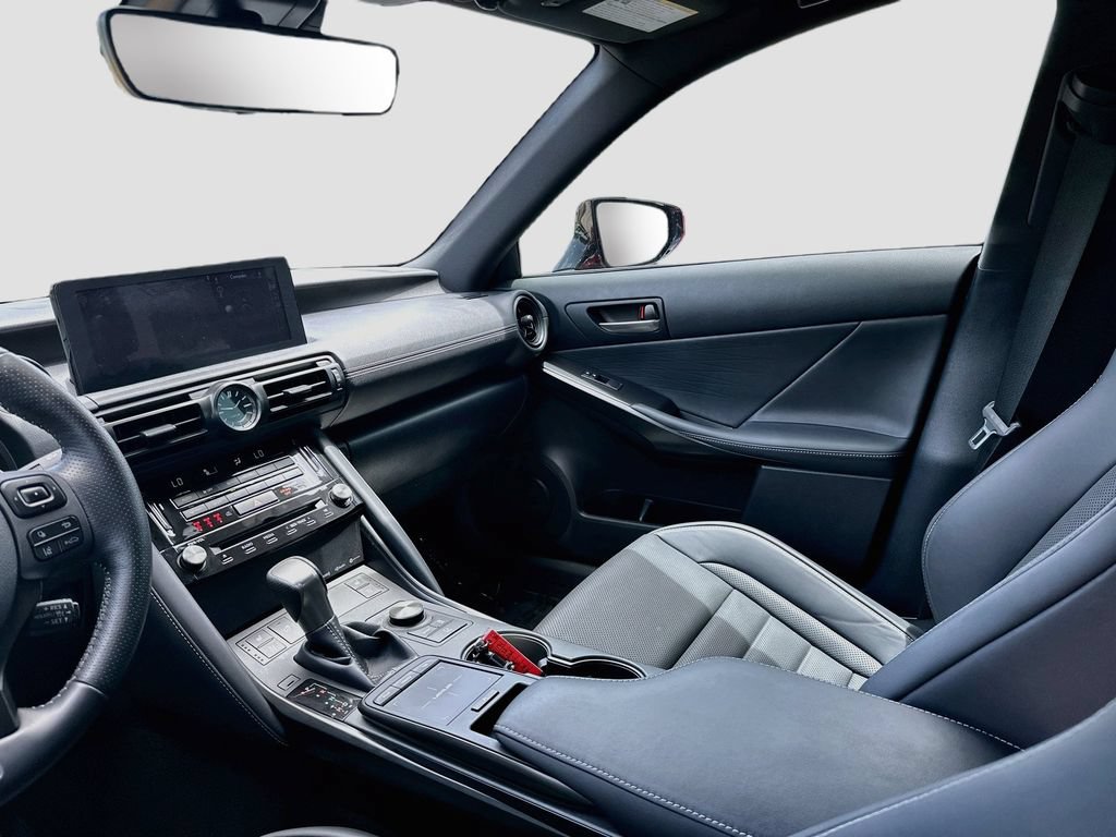 Used 2023 Lexus IS 350 F Sport w/ Navigation Package RWD image 25