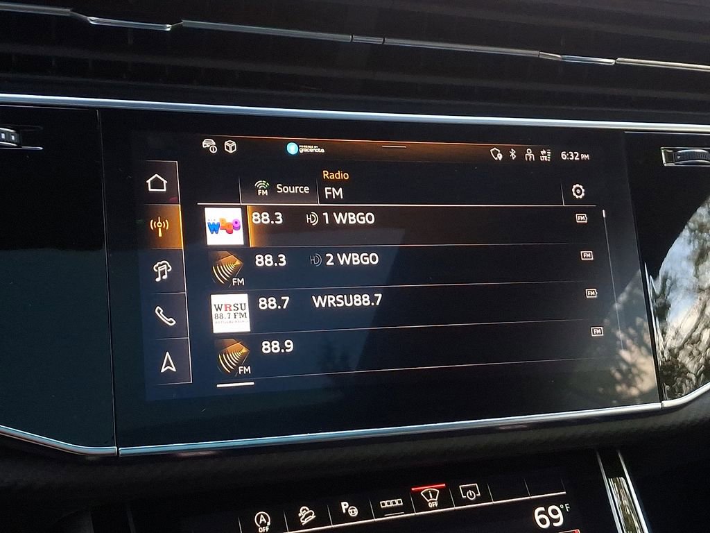 Certified 2025 Audi SQ8 Prestige image 6