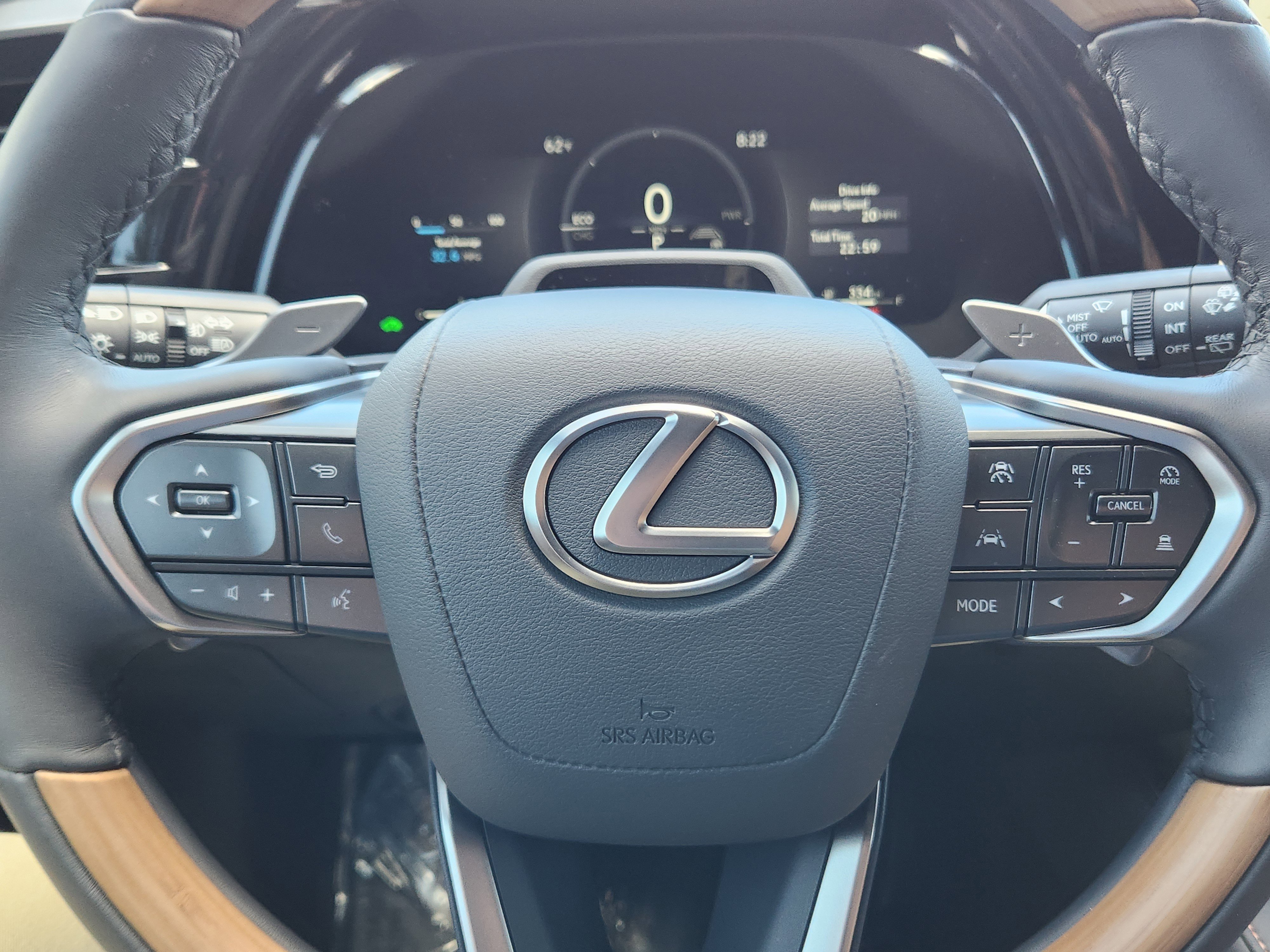 Certified 2025 Lexus RX 350h w/ Convenience Package AWD/4WD image 7