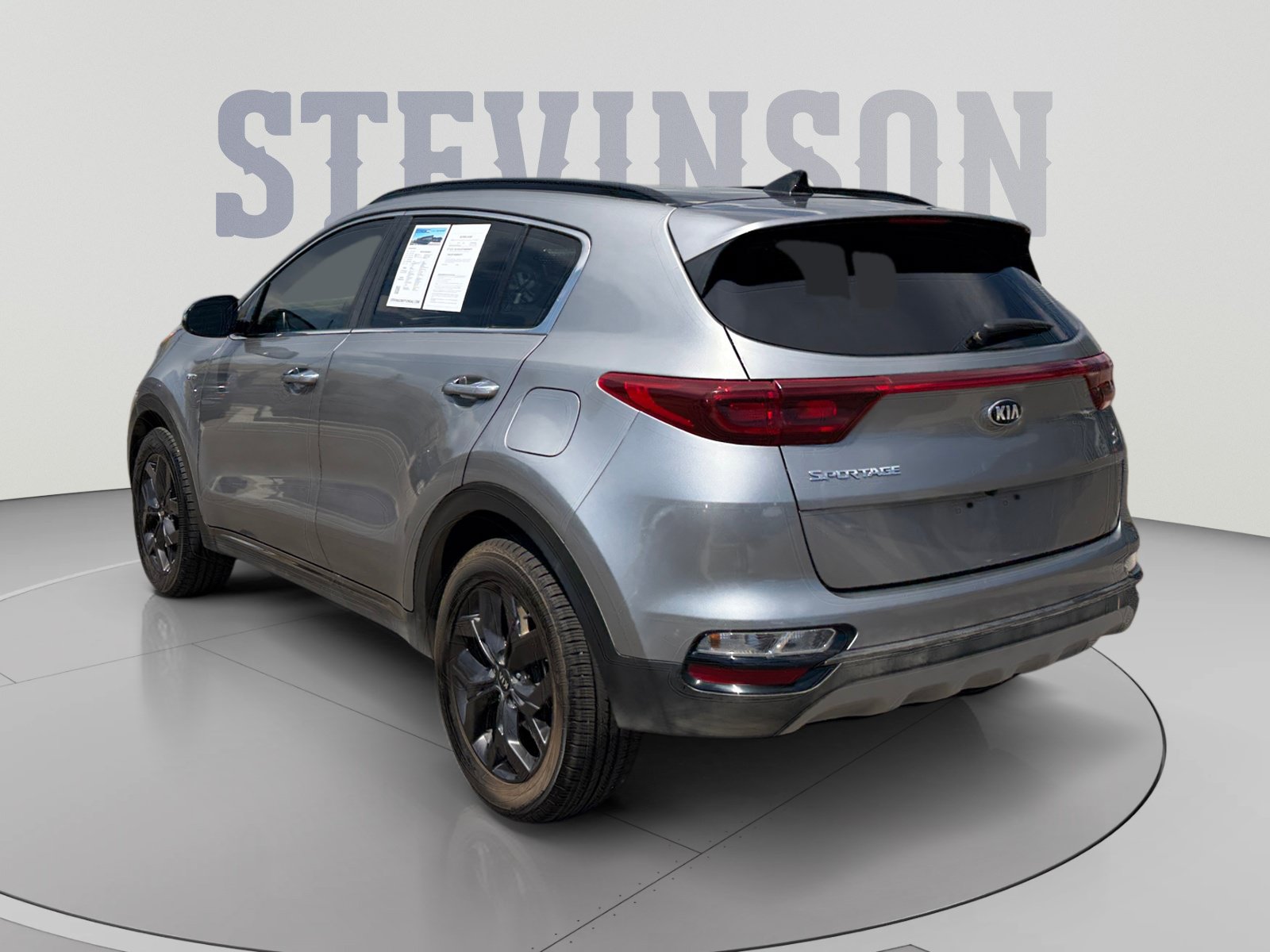 Used 2020 Kia Sportage S w/ S Sunroof Package AWD/4WD image 3