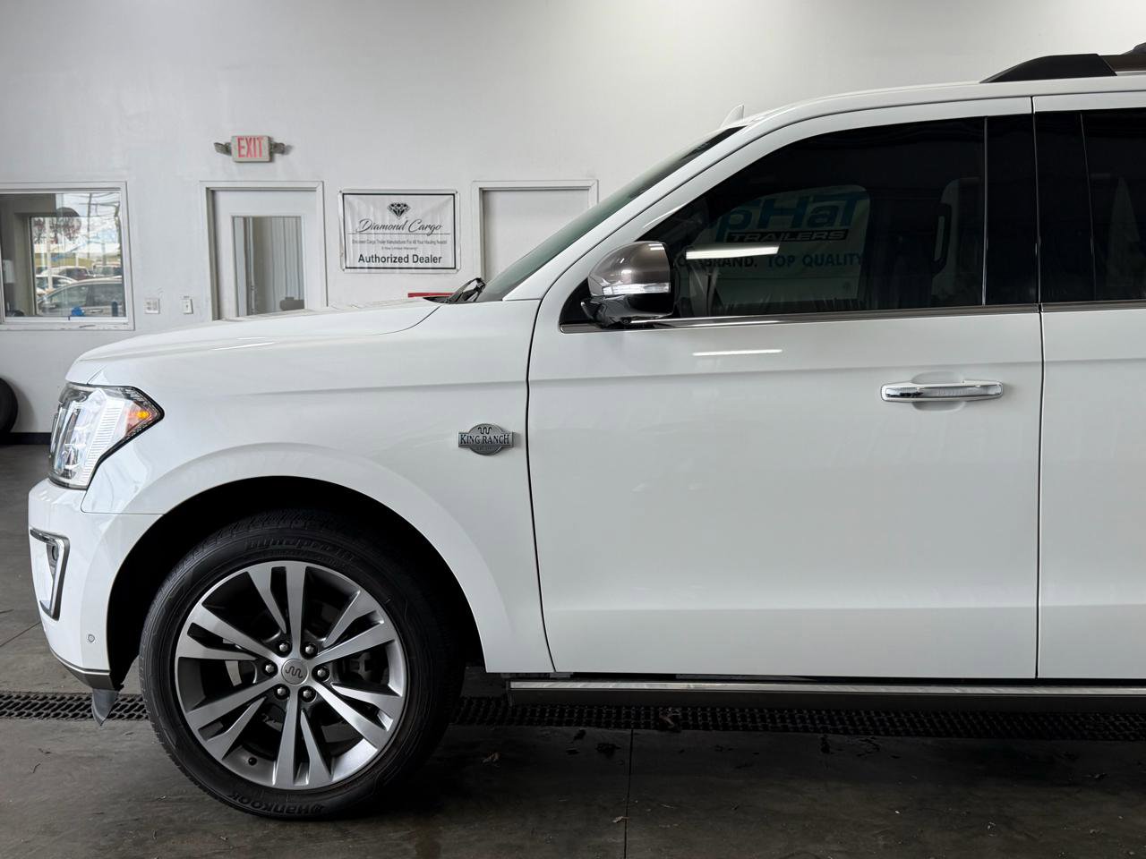 Used 2021 Ford Expedition Max King Ranch w/ Cargo Package image 36