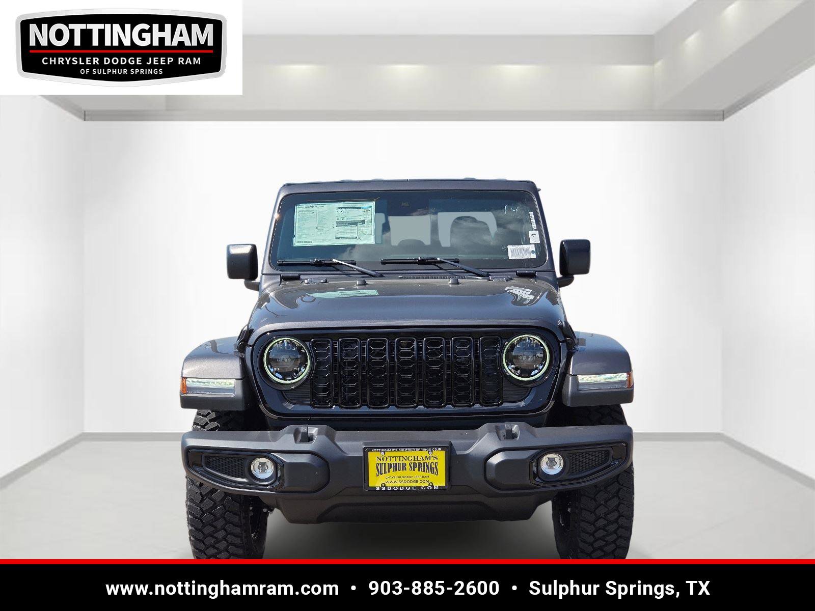 New 2025 Jeep Gladiator Willys image 2