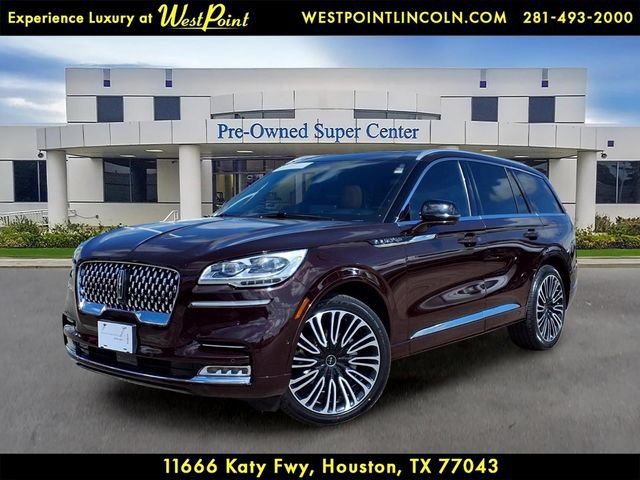 Certified 2023 Lincoln Aviator Black Label w/ Dynamic Handling Package AWD/4WD image 1