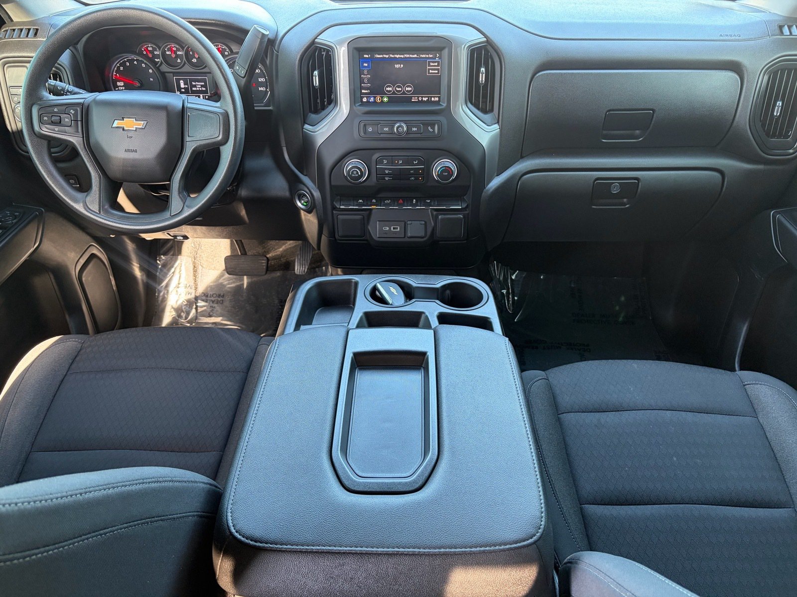 Used 2022 Chevrolet Silverado 1500 Custom w/ LPO, Dark Essentials Package RWD image 27