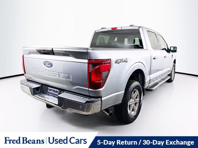 Used 2025 Ford F150 XLT w/ Equipment Group 301A Standard AWD/4WD image 8