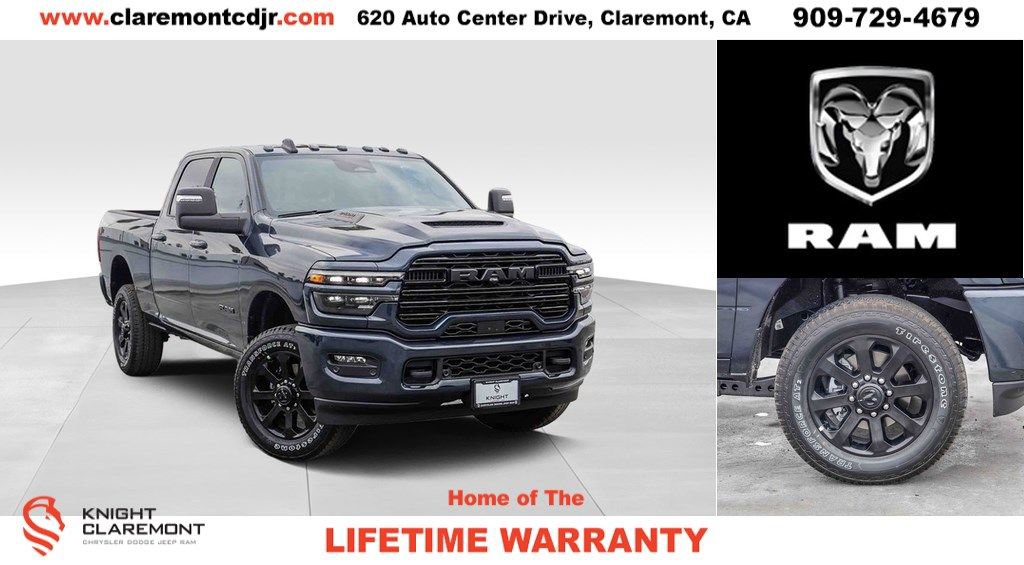 New 2026 RAM 2500 Laramie w/ Night Edition