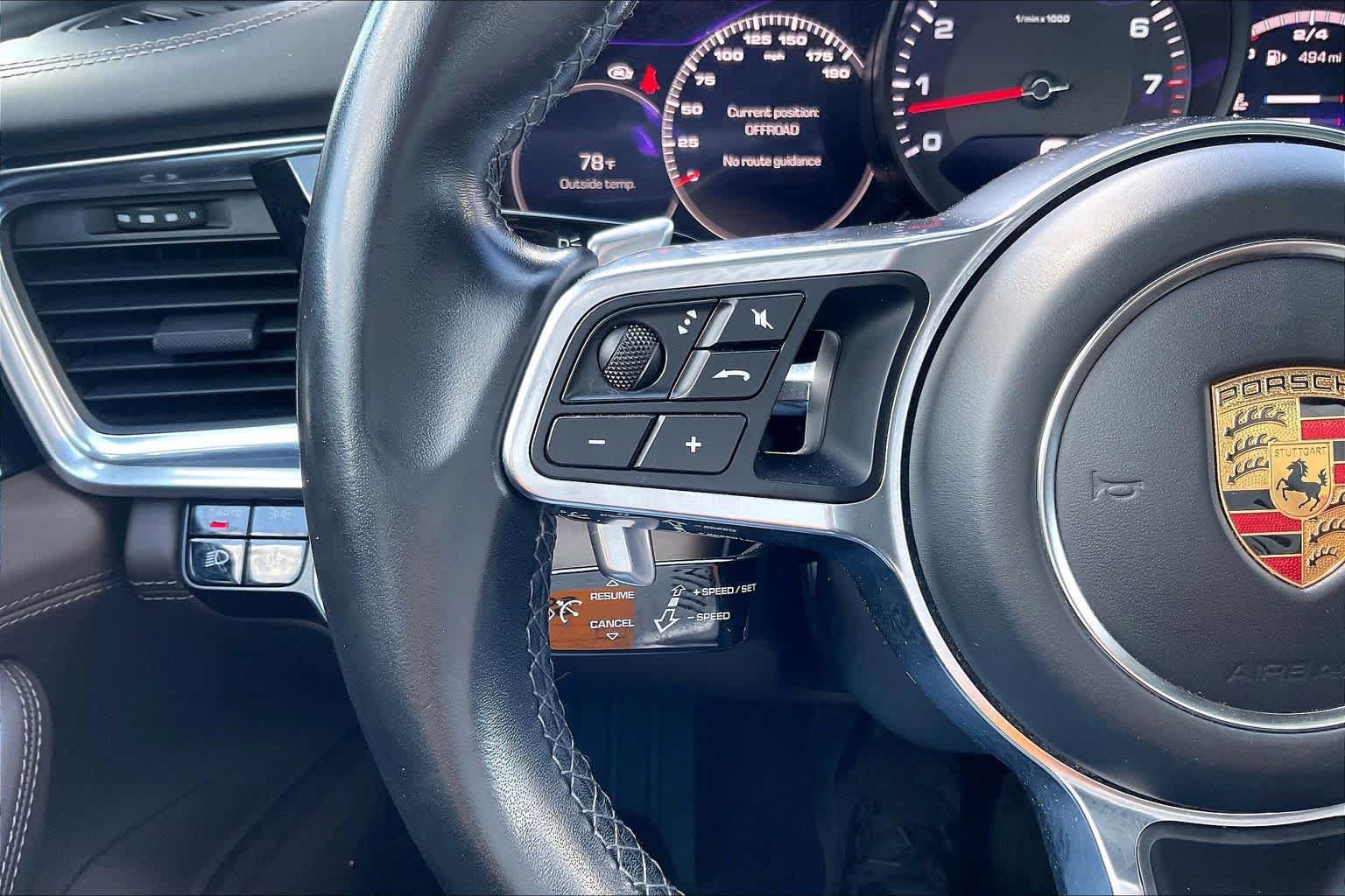 Used 2018 Porsche Panamera 4 AWD/4WD image 22
