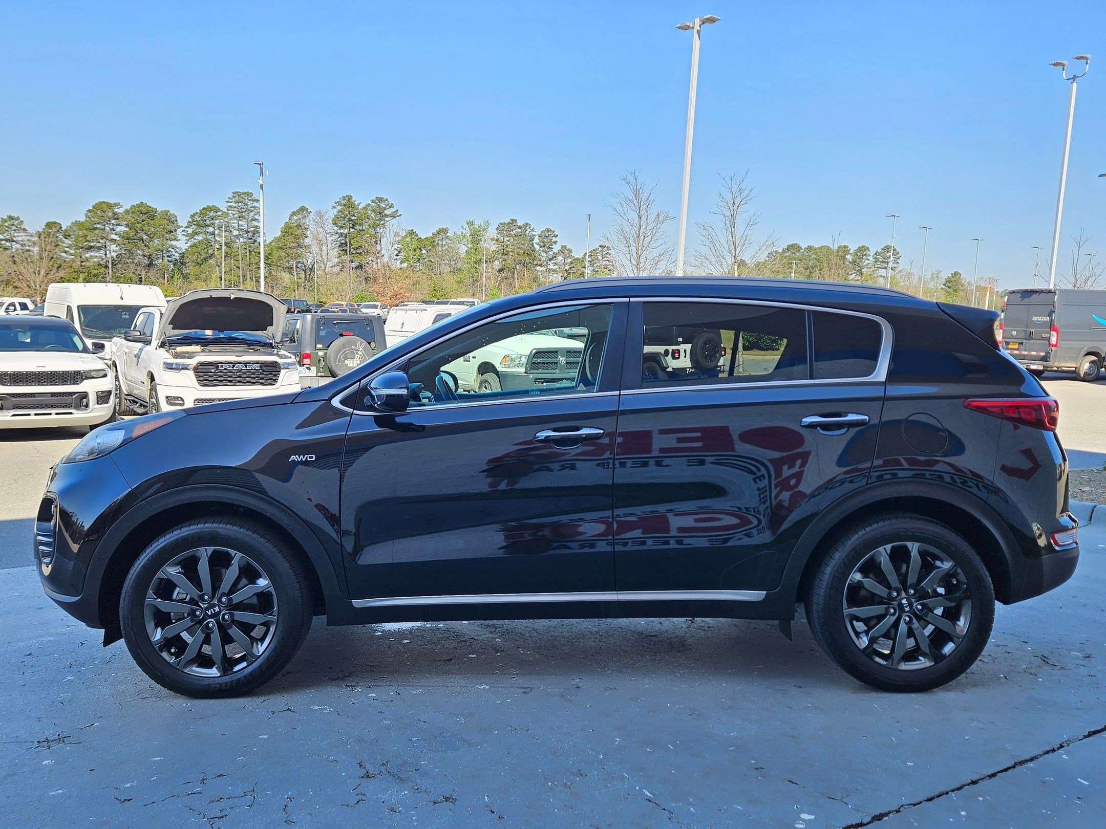 Used 2018 Kia Sportage EX w/ EX Sport Appearance Package image 4