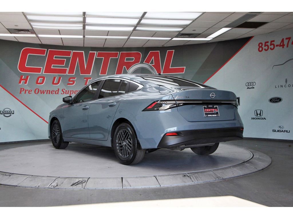 New 2026 Nissan Sentra SV w/ Floor Mat Package FWD image 4