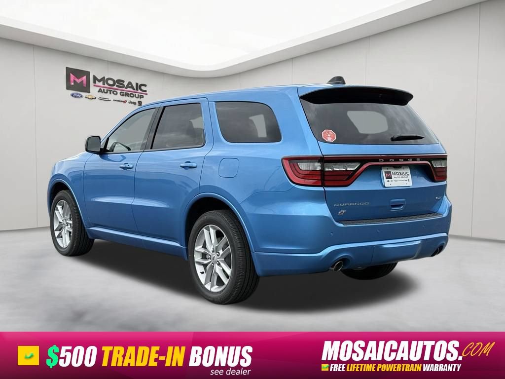 New 2026 Dodge Durango GT w/ Trailer Tow Group IV AWD/4WD image 5