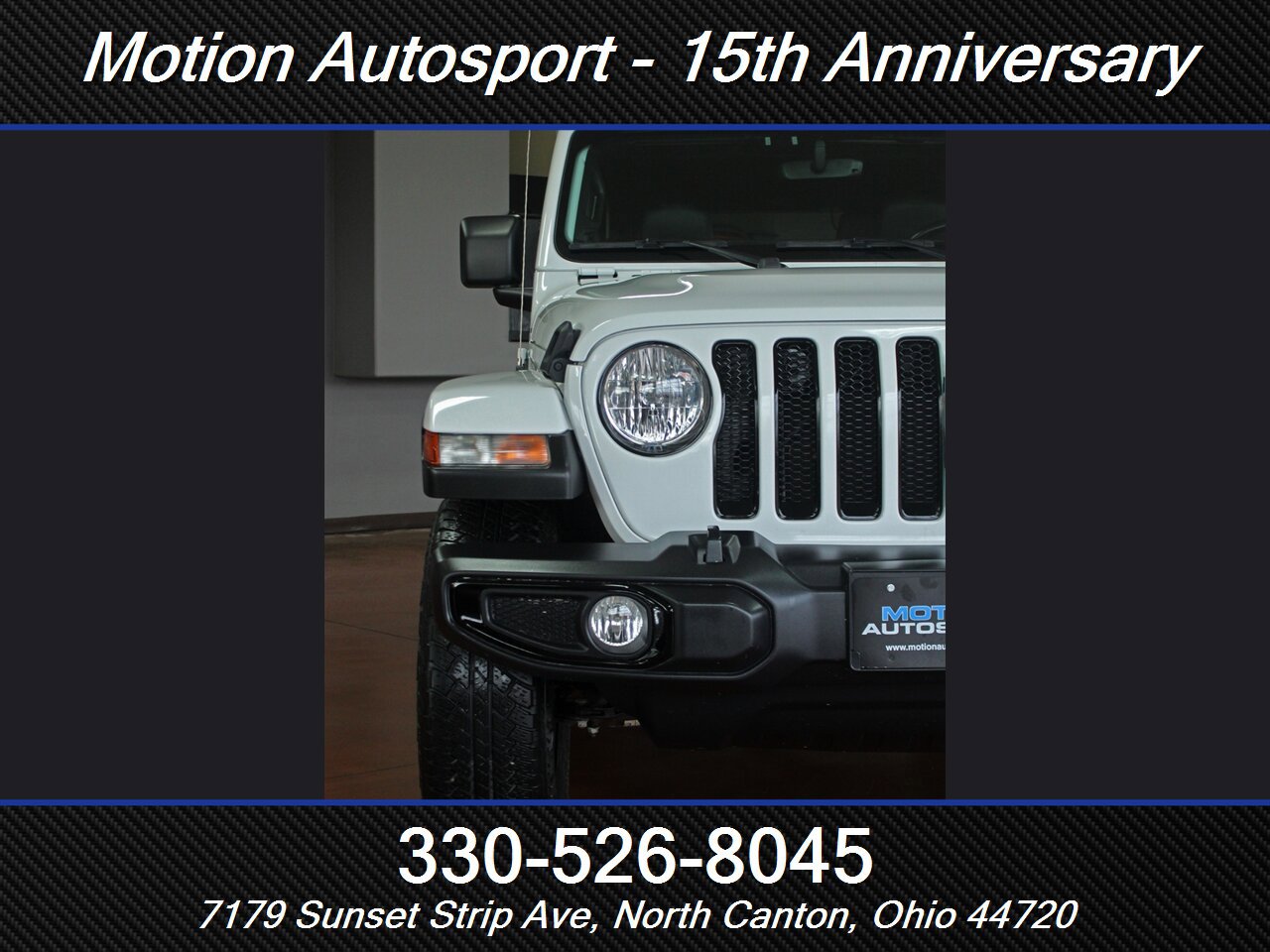 Used 2021 Jeep Wrangler Unlimited Sahara AWD/4WD image 5