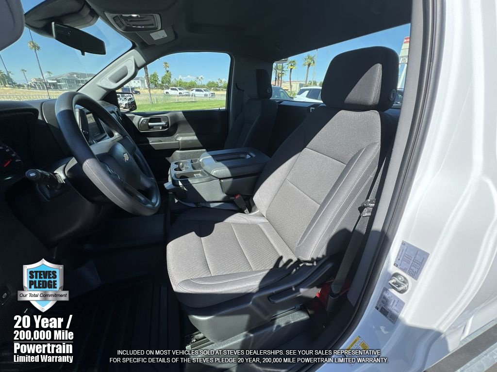 Certified 2025 Chevrolet Silverado 1500 W/T RWD image 22