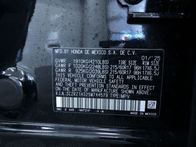 Used 2025 Honda HR-V LX image 32