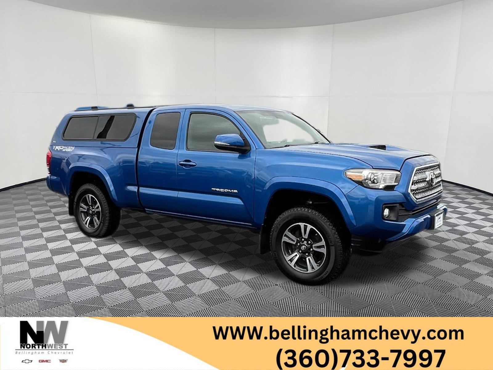 Used 2016 Toyota Tacoma TRD Sport w/ Towing Package