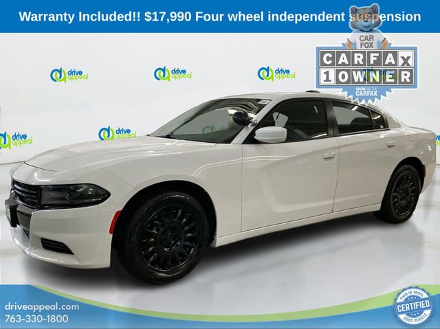 Used 2021 Dodge Charger Police w/ Fleet Safety Group image 1