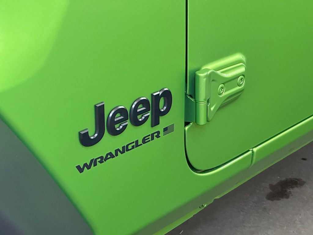 New 2026 Jeep Wrangler Sport image 17