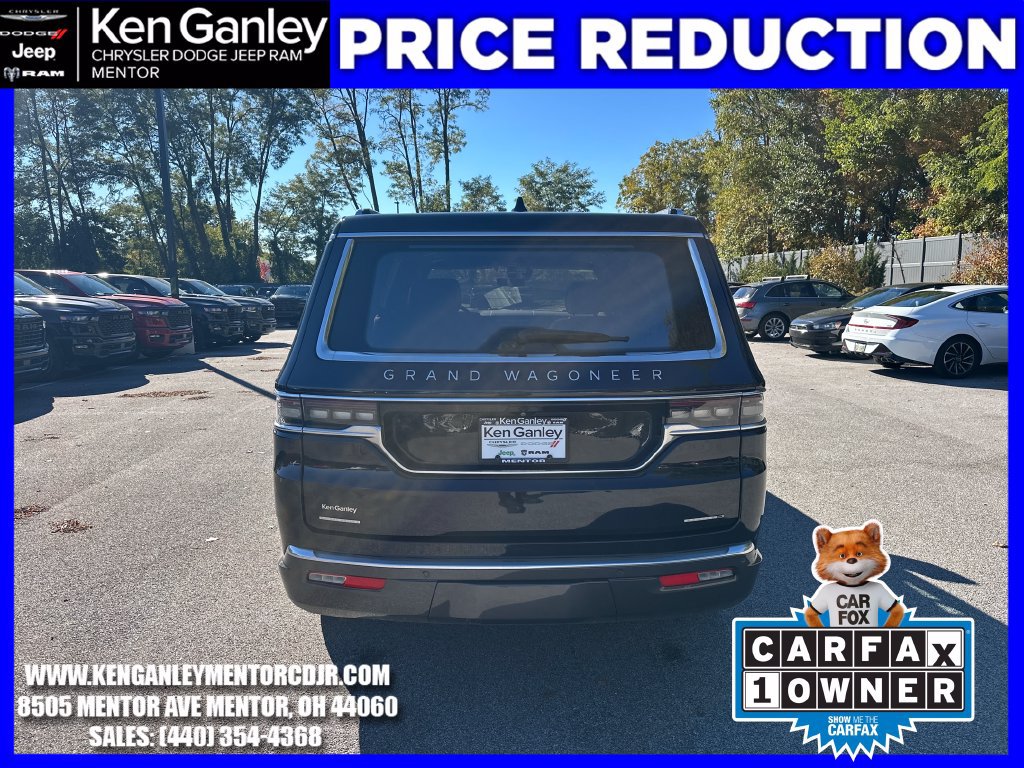 Used 2022 Jeep Grand Wagoneer Series III AWD/4WD image 8