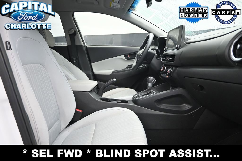 Used 2022 Hyundai Kona SEL w/ Cargo Package FWD image 12
